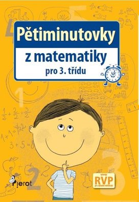 Pětiminutovky z matematiky pro 3. třídu