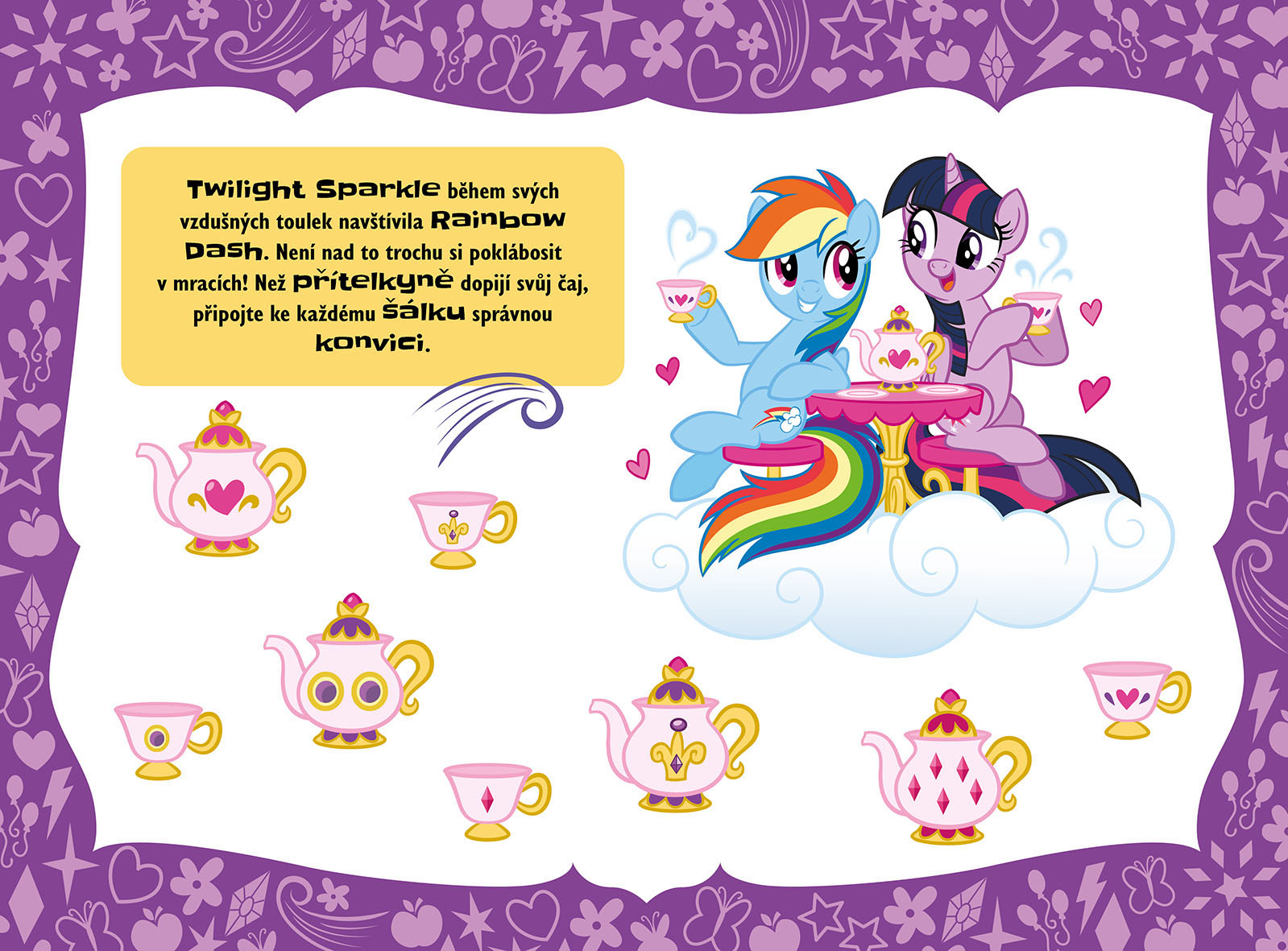 My Little Pony - Prostírání na hraní