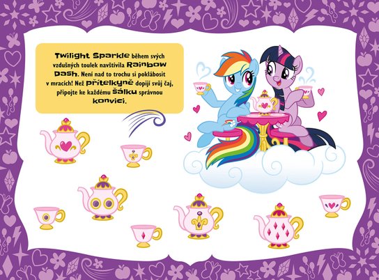 My Little Pony - Prostírání na hraní