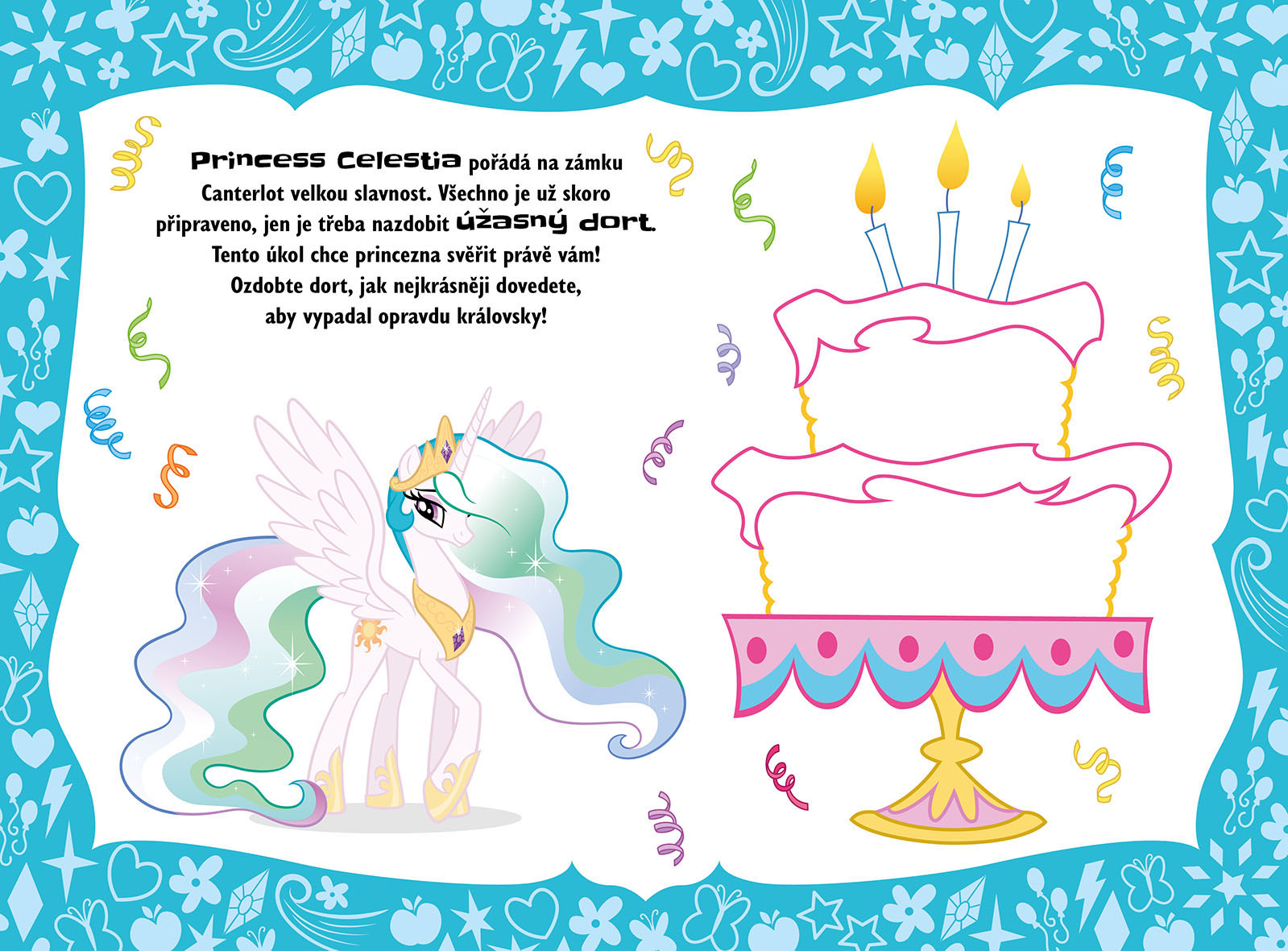 My Little Pony - Prostírání na hraní