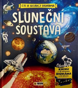 Sluneční soustava Čti a skládej dioráma