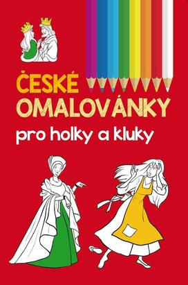 České omalovánky pro holky a kluky