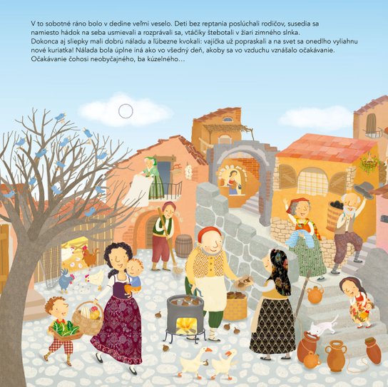 Môj adventný kalendár - betlehem 