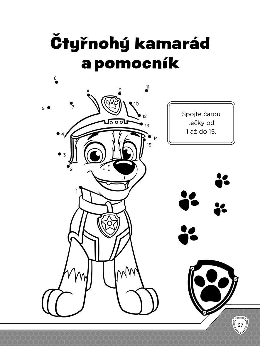 Tlapková patrola - 1001 samolepek