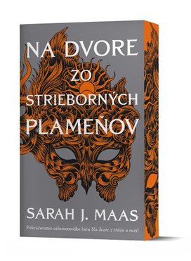 Na dvore zo strieborných plameňov