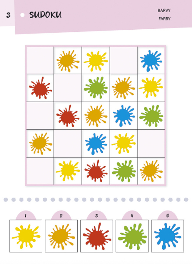 Dolepuj sudoku + Aktivity
