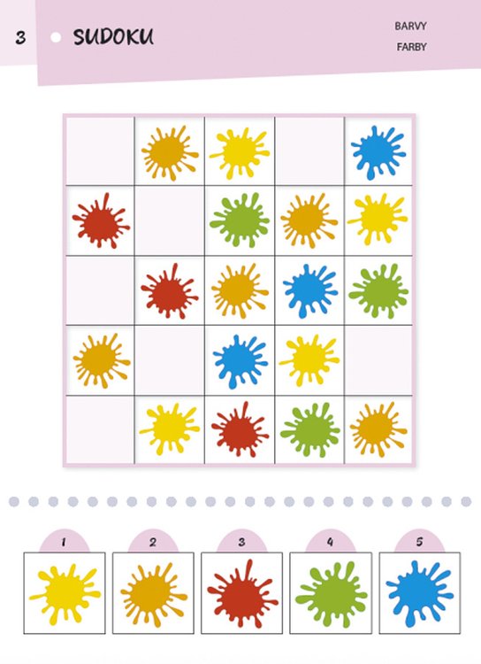 Dolepuj sudoku + Aktivity