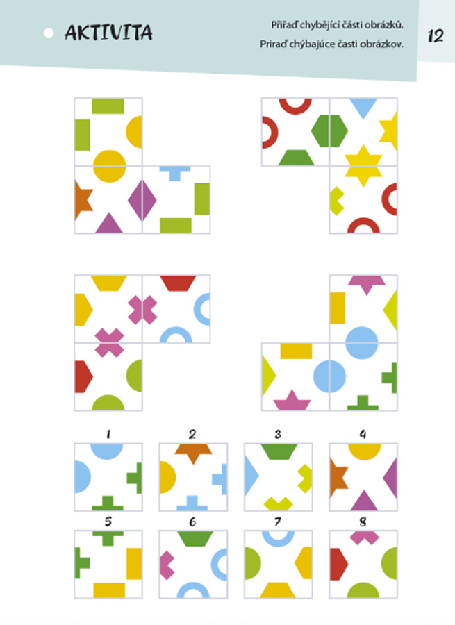 Dolepuj sudoku + Aktivity