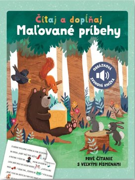 Obrázková zvuková knižka Maľované príbehy
