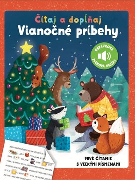 Obrázková zvuková knižka Vianočné príbehy