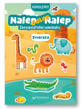 Nalep-odlep-nalep! Gumolepky Zvieratá