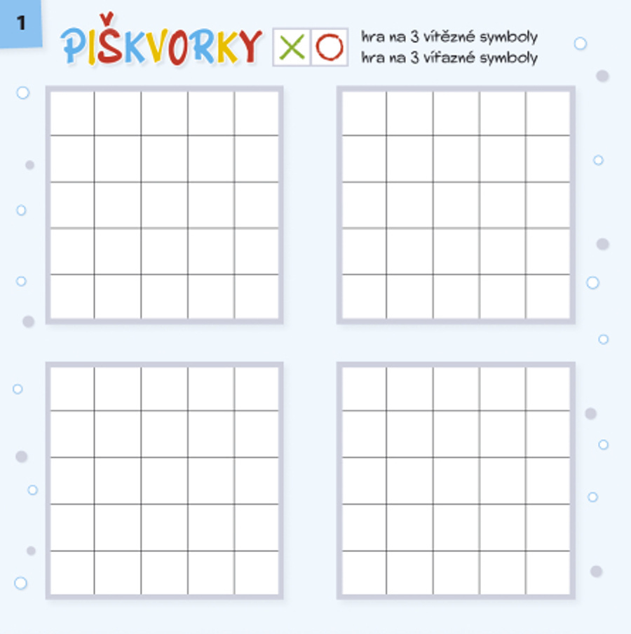 Piškvorky + Aktivity