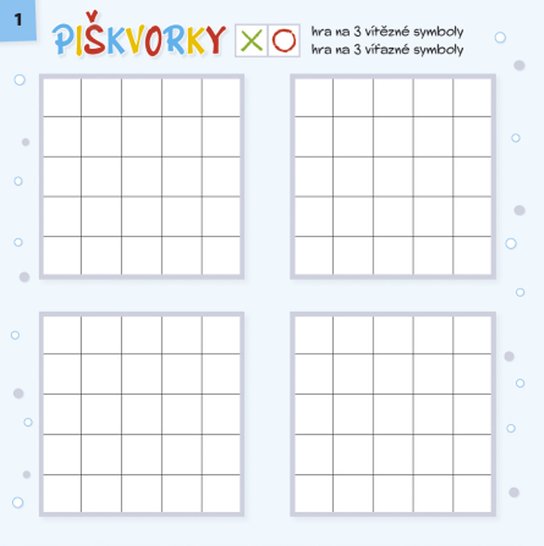 Piškvorky + Aktivity