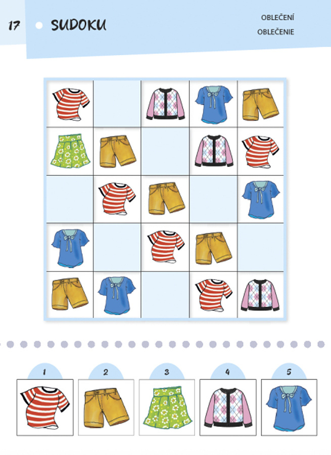 Dolepuj sudoku + Aktivity