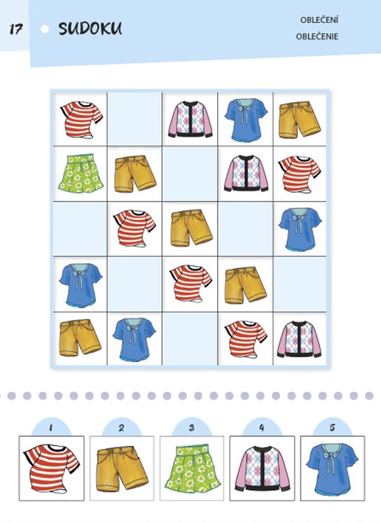 Dolepuj sudoku + Aktivity