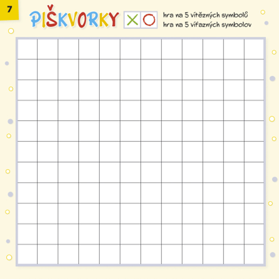 Piškvorky + Aktivity