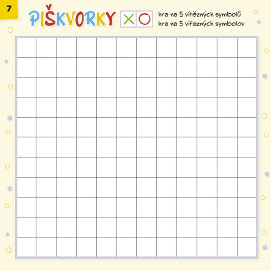 Piškvorky + Aktivity