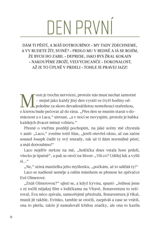 Laco Déczi - totálně vytroubený mozek
