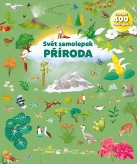 Svět samolepek Příroda