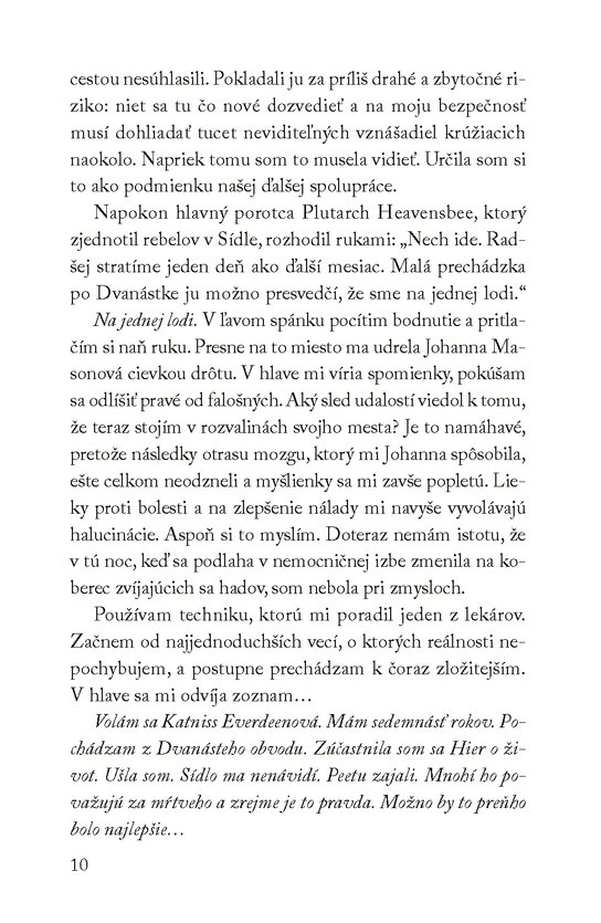 Drozdajka - Hry o život 3