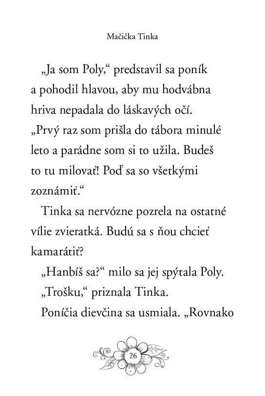 Zvieratká z Kúzelného lesa - Mačička Tinka