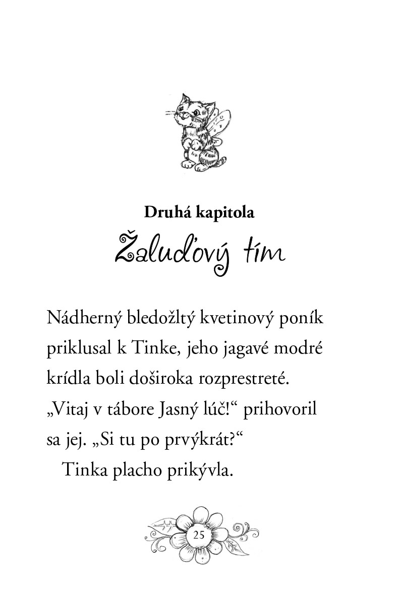 Zvieratká z Kúzelného lesa - Mačička Tinka