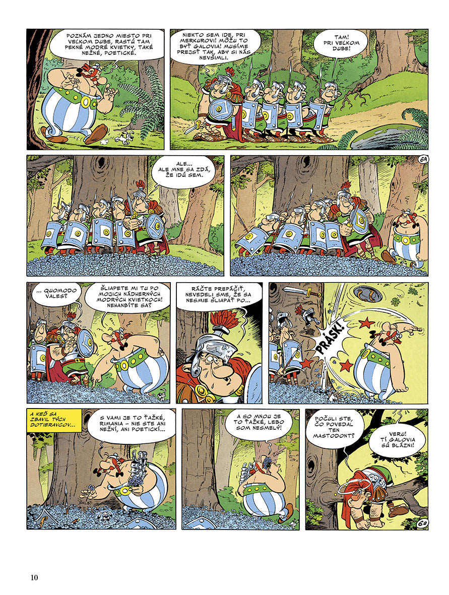 Asterix X - Asterix legionárom