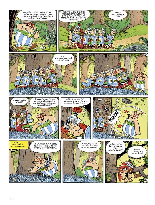 Asterix X - Asterix legionárom