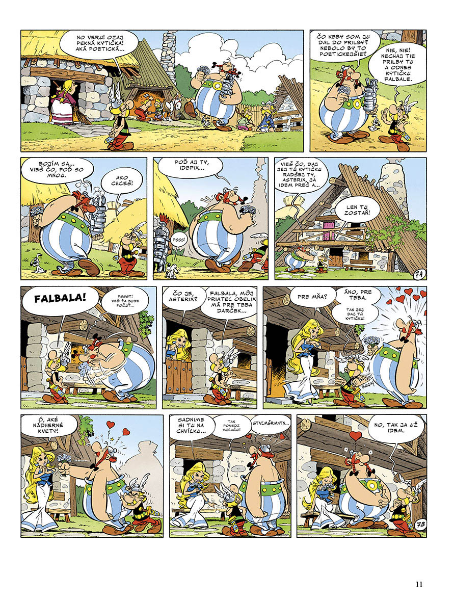 Asterix X - Asterix legionárom