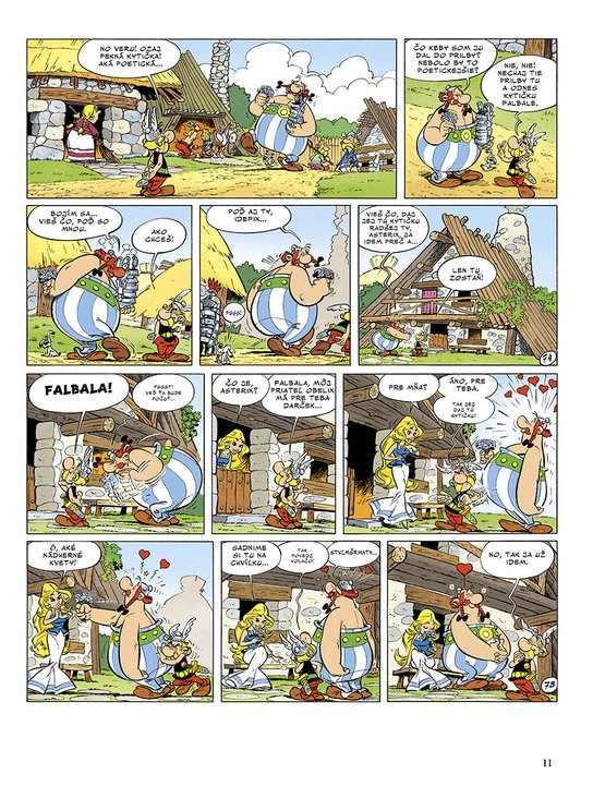 Asterix X - Asterix legionárom