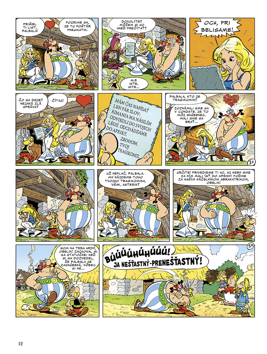 Asterix X - Asterix legionárom