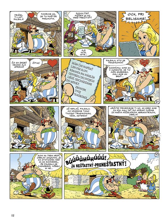 Asterix X - Asterix legionárom