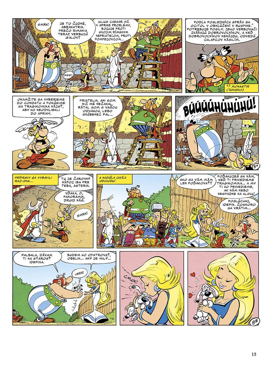 Asterix X - Asterix legionárom