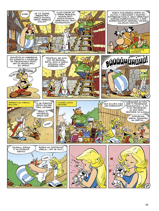 Asterix X - Asterix legionárom
