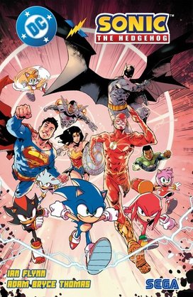 DC x Ježek Sonic