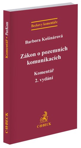 Zákon o pozemních komunikacích. Komentář