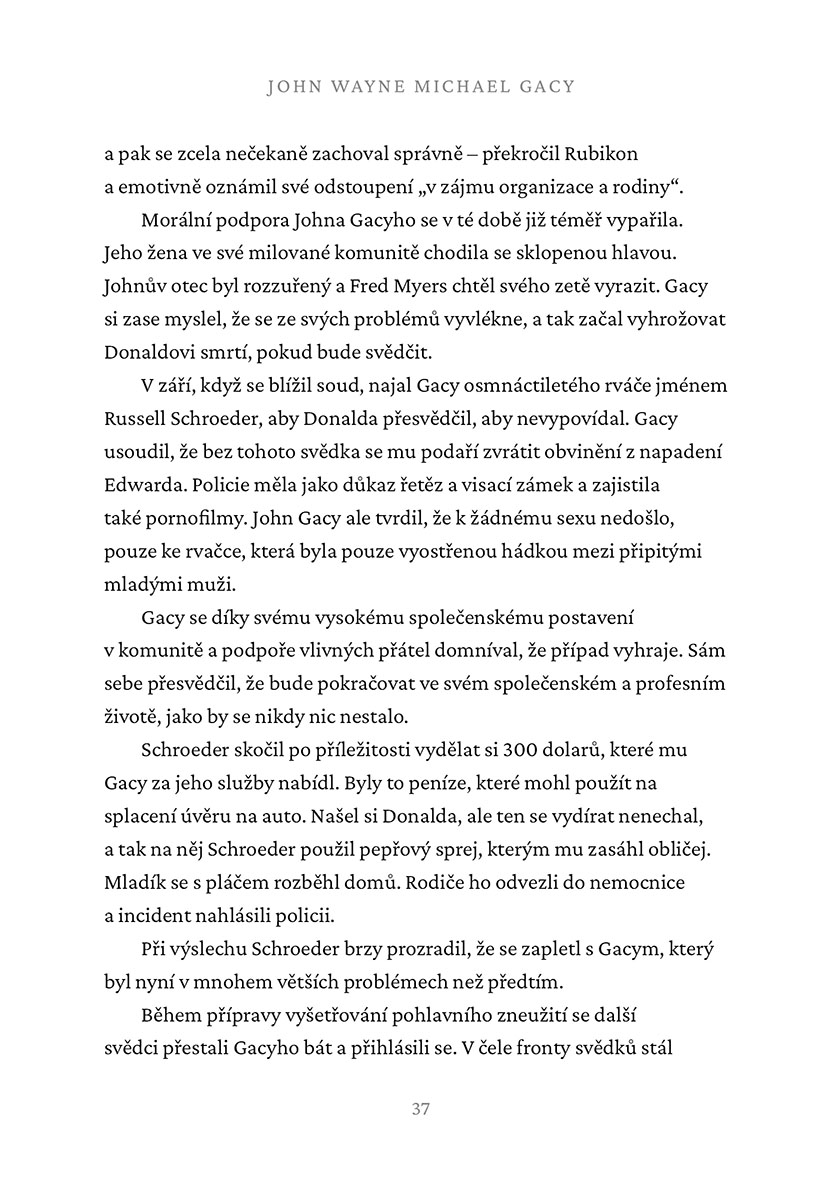 Rozhovory se sériovými vrahy 2