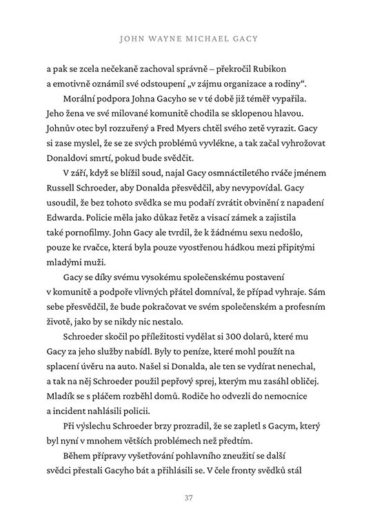 Rozhovory se sériovými vrahy 2