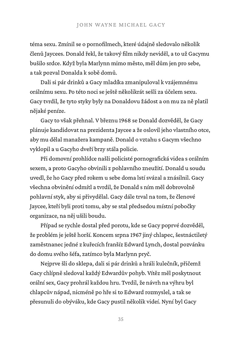 Rozhovory se sériovými vrahy 2