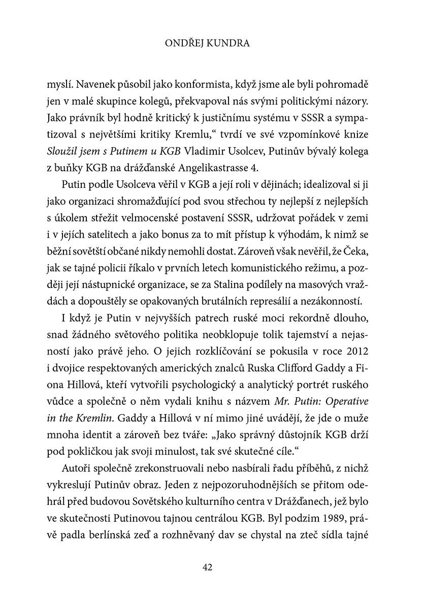 Putinovi agenti
