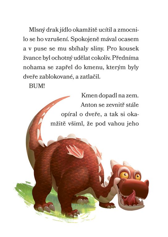 Mondrago - Dračí mláďata: Draci země