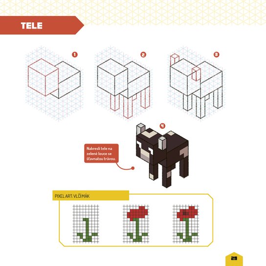 Nové Minecraft kreslení 