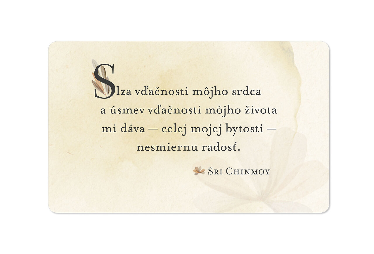 Sila vďačnosti