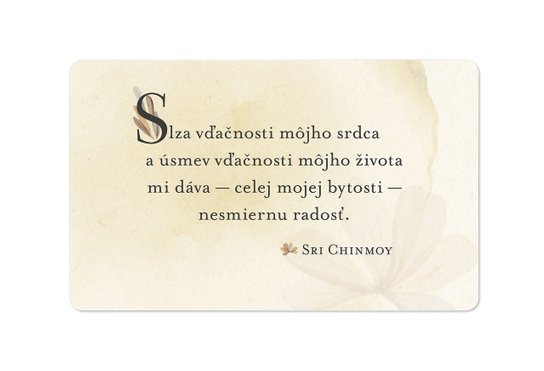 Sila vďačnosti