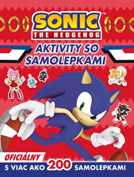 Ježko Sonic - Aktivity so samolepkami