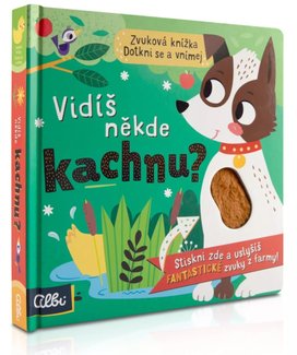 Kachna Hmatové zvukové leporelo