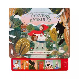Karkulka Zvuková POP-UP kniha