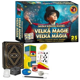 Škola kouzel Velká magie 25 triků