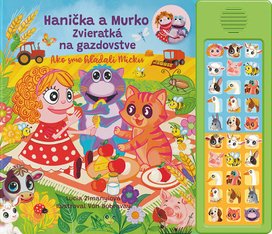 Hanička a Murko Zvieratká na gazdovstve
