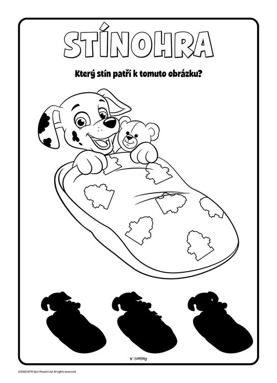 Tlapková patrola - Supertlapky zasahují